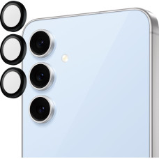 Panzerglass &reg; Hoops&reg; Camera Lens Protector Black Samsung Galaxy S24 FE Caurspīdīgs ekrāna aizsargs 1 pcs