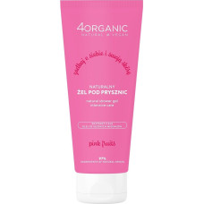 4Organic Żel pod prysznic pink fruits 200ml