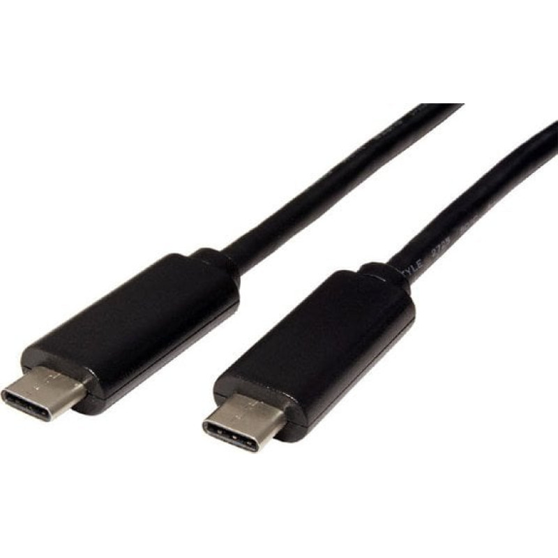 Red Fighter Kabel USB Red Fighter USB-C - USB-C 0.5 m Czarny