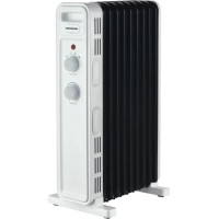 Oil filled radiator 1000/1500/2500W HOH-M13WH-BK HEINNER