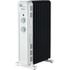 Oil filled radiator 1000/1500/2500W HOH-M13WH-BK HEINNER