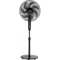 Stand fan with adjustable height 50W 85° 130cm HSF-M750D-BK HEINNER