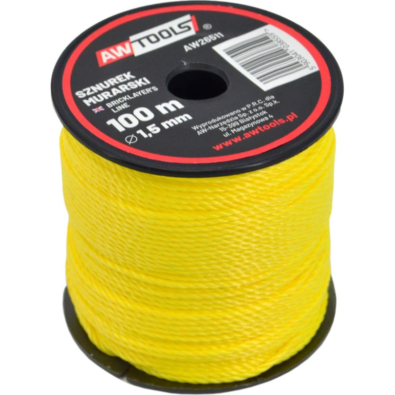 Awtools SZNUREK MURARSKI 100m / 1,5mm