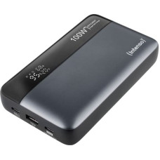 Intenso Powerbank HE20000   grau 20000 mAh  Ladeleistung 100 Watt