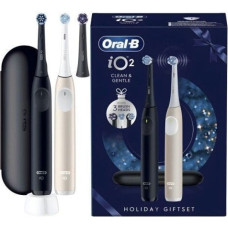 Braun Zestaw szczoteczek do zębow Oral-B IO2 Duo Xmas