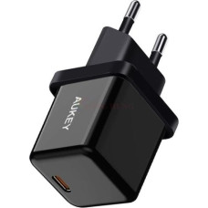 Aukey Ładowarka Aukey PA-F5 1x USB-C 3 A (PA-F5 OEM Black)