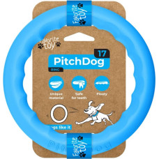 Waudog Fetching ring Waudog PitchDog20 blue