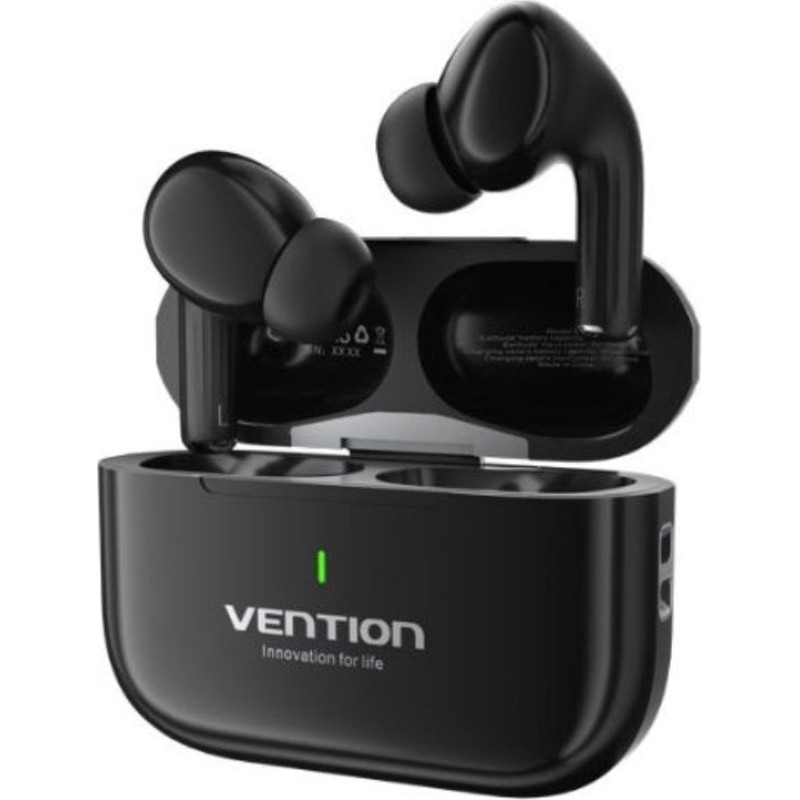 Vention Słuchawki Vention Echo Lite E11 czarne (NBVB0)