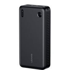 Usams Powerbank Usams Powerbank PB83 2xUSB-A 1xUSB-C 20000mAh czarny