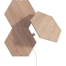 Nanoleaf Elements Wood Look Hexagons Expansion Pack - 3PK