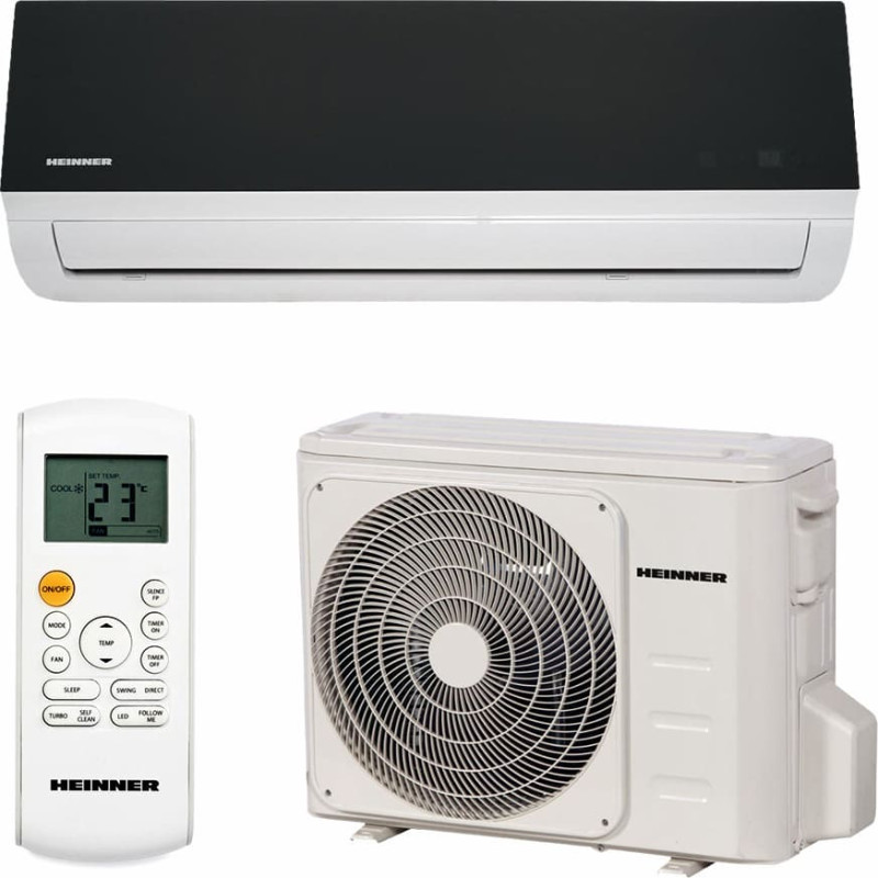 Air conditioner MIRROR WHITE, 12000BTU HAC-MRB12WHWIFI HEINNER