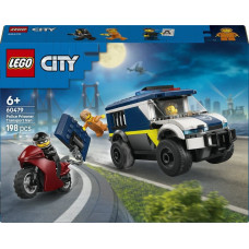 Lego City Furgonetka policyjnego konwoju (60479)