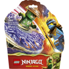 Lego Ninjago Nya kontra zmutowany potw&oacute;r na spinnerze (71849)