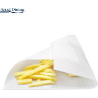 White greaseproof food paper set 200x250mm 500pcs HR-AER-2025A HEINNER