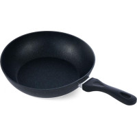 Wok pan aluminum with nonstick coating 30x8cm HR-BET-ROCA30W HEINNER
