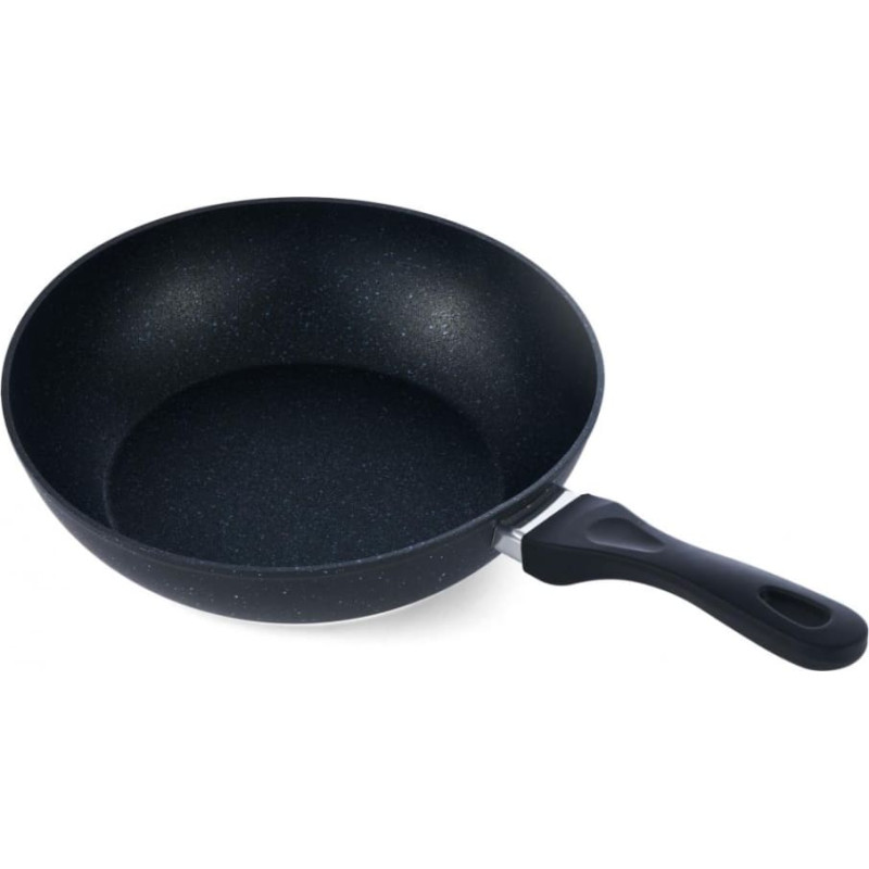 Wok pan aluminum with nonstick coating 30x8cm HR-BET-ROCA30W HEINNER
