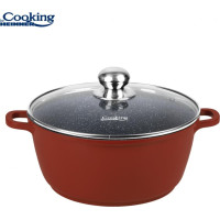 Pot aluminum with ceramic coating 8L 30x13.5cm HR-JLG-C30SO HEINNER