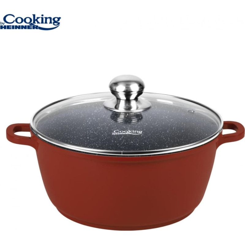 Pot aluminum with ceramic coating 8L 30x13.5cm HR-JLG-C30SO HEINNER