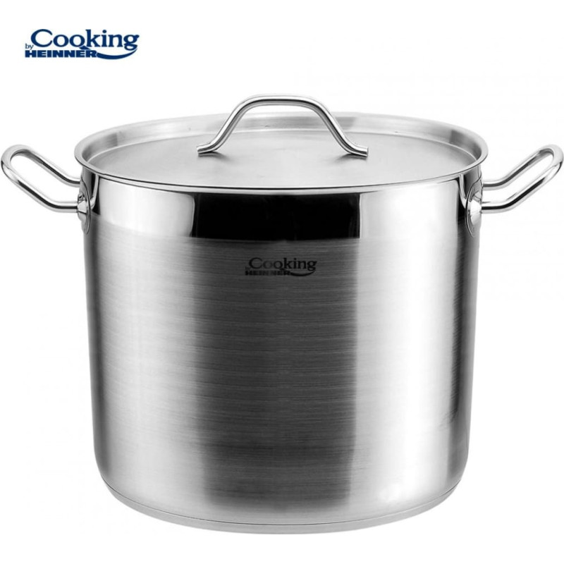 Pot stainless steel with teflon coating 13.5L 28x22cm HR-RW-135 HEINNER