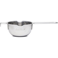 Pot for melting chocolate without lid stainless steel 0.4L 26x14x6cm VN-FM-SS2614 HEINNER