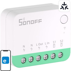 Sonoff MINIR4M Matter smart WiFi mini switch (HomeKit, SmartThings, Home Assistant).