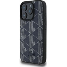 Lacoste LCHMP16LPBSV iPhone 16 Pro 6.3"  granatowy/navy hardcase Blend Monogram MagSafe