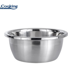Mixing bowl stainless steel 28cm ARIA HR-FM-B28 HEINNER