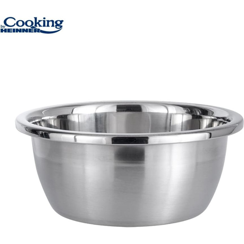 Mixing bowl stainless steel 28cm ARIA HR-FM-B28 HEINNER
