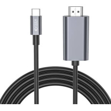Tech-Protect USB cable Tech-Protect USB-C - HDMI 2 m Black (THP2040)