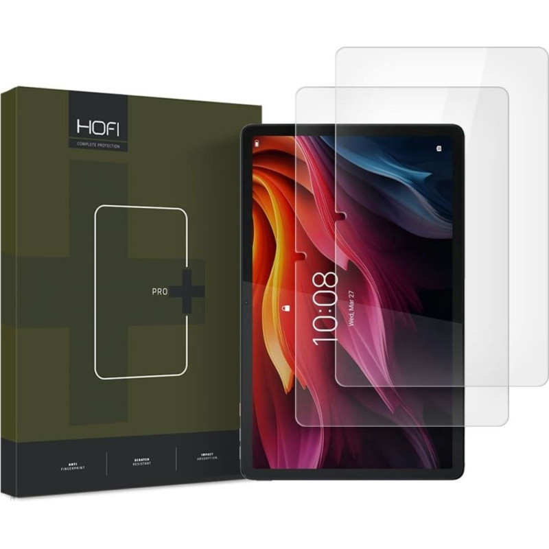 Hofi SZKŁO HARTOWANE HOFI GLASS PRO+ 2-PACK LENOVO TAB K11 PLUS TB-352 11.5 CLEAR