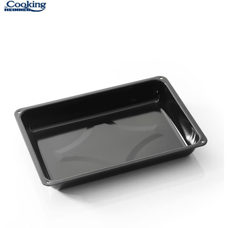 Baking tray carbon steel with non-stick coating 37x26x4.5 cm HR-NR-D37, COOKING BY HEINNER