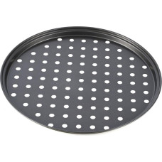 Pizza baking tray perforated carbon steel with non-stick coating 26x1.4 cm VN-YMJ-26, VANORA
