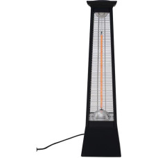 Elektriskais infrasarkanais sildītājs 2000W vertikāls HR-SD014 HEINNER