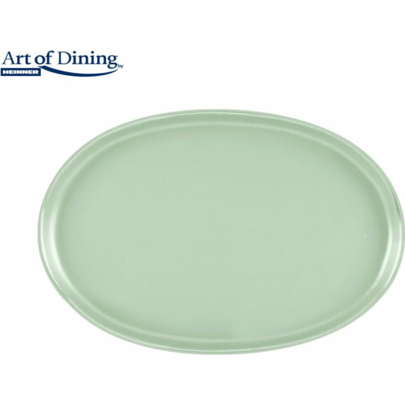 Ceramic serving plate 30x20cm YVONNE HR-WDF-Y30 HEINNER