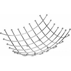 Fruit basket metal 26x26x9cm VN-AER-A004 VANORA