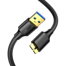 Ugreen USB cable Ugreen USB-A - micro-B 0.5 m Black (10840B)