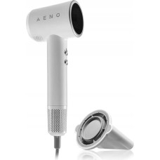Aeno HD4 Suszarka do włos&oacute;w 1500W LCD 6+ tryb&oacute;w 110000 RPM Biała