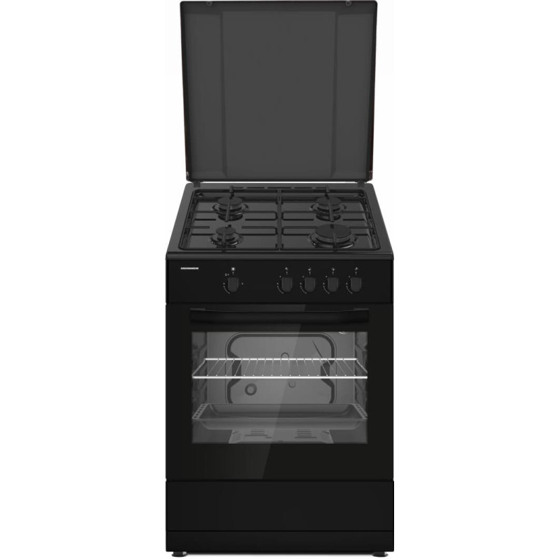 Gas stove HFSC-SME66IBK HEINNER