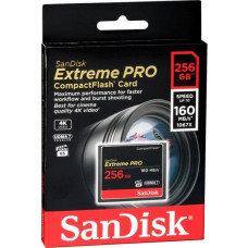 Sandisk MEMORY COMPACT FLASH 256GB/SDCFXPS-256G-X46 SANDISK