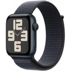 Apple Watch SE GPS 40 mm Midnight Aluminium Case with Ink Sport Loop