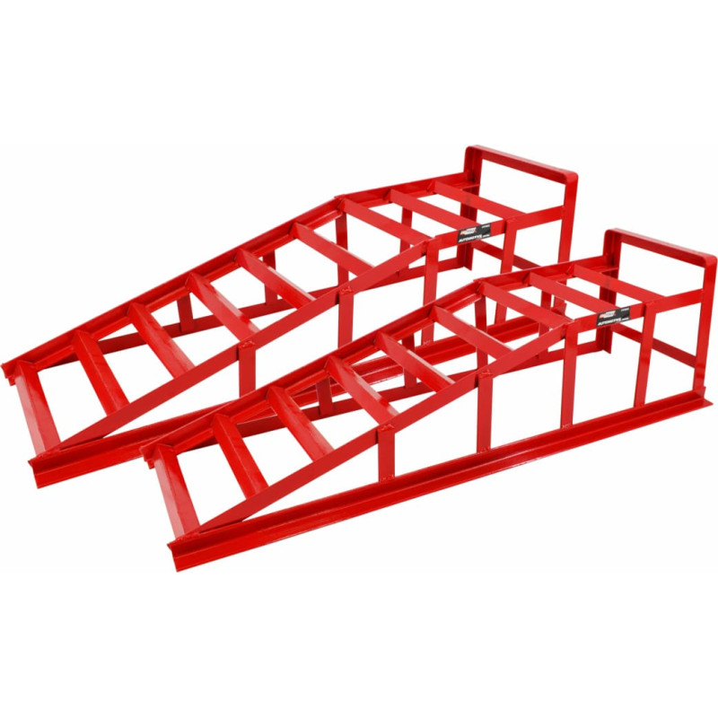 Awtools AW 1T STEEL VEHICLE SERVICE RAMP SET 2pcs
