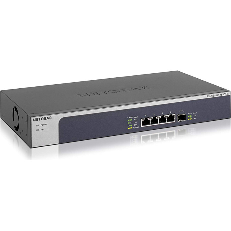 Netgear XS505M, Switch