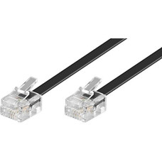 Goobay Cable RJ11 4-pin Telefoniczny 6,0m
