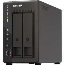 Qnap Server TS-253E-8G 2-bay desktop NAS Intel Celeron J6412 2GHz