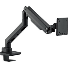 Silverstone Technology SilverStone Monitor Arm SST-ARM14B, monitor mount (black, for monitors from 17" - 49" (43 - 124cm))