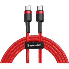 Baseus Cafule Cable USB-C PD 2.0 QC 3.0 60W 1m (Red)