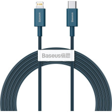 Baseus Superior Series Cable USB-C to iP, 20W, PD, 2m (blue)