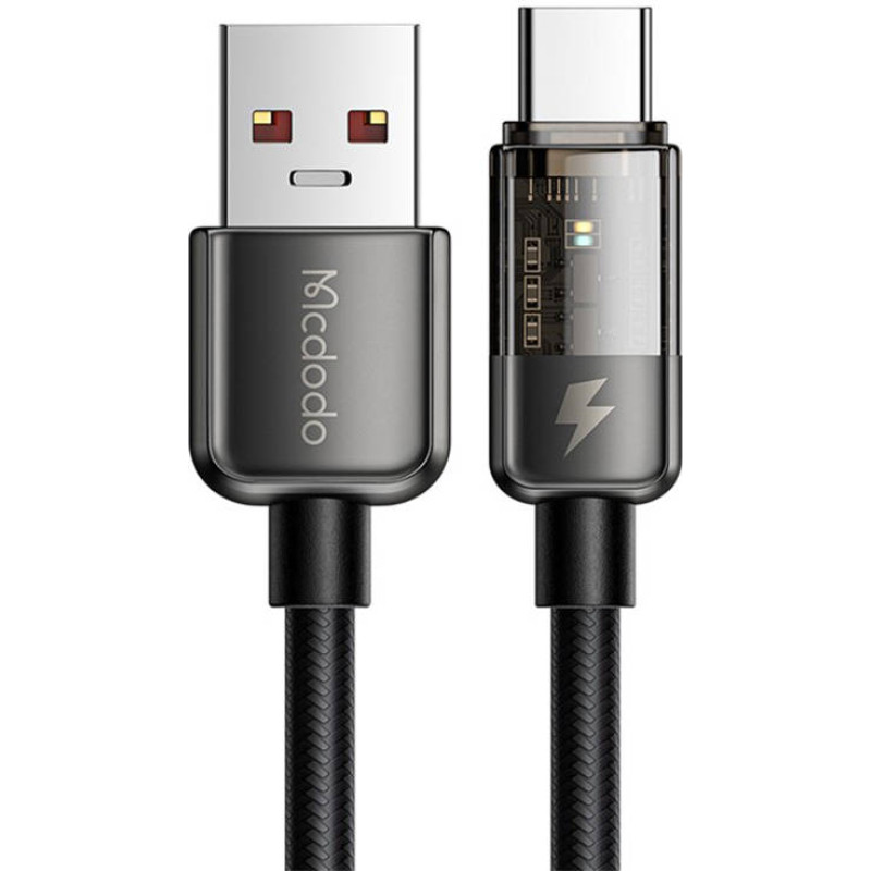 Mcdodo Cable USB-C Mcdodo CA-3151 6A, 1.8m (black)