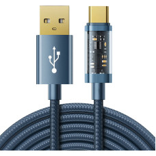 Joyroom Cable to USB-A / Surpass / Type-C / 3A / 1.2m Joyroom S-UC027A12 (blue)