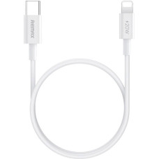 Remax Cable USB-C-lightning Remax, RC-C026, 1m, 20W (white)